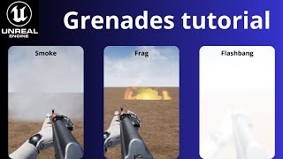 Unreal Engine Tutorial: How to Create Grenades Step-by-Step Guide screenshot 4