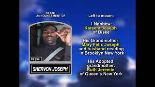 Shervon Joseph long