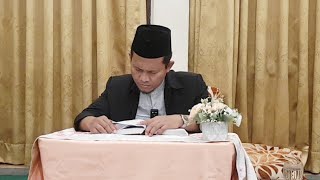 Kajian Kitab Riyadhus shalihin ke 178 bab 65 'Mengingat mati dan Membatasi angan-angan' Part 3