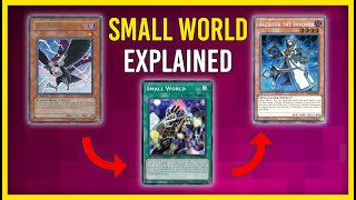 DIESE KARTE SUCHT EINFACH ALLES SO FUNKTIONIERT SMALL WORLD