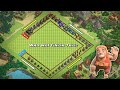 Leval 1 Longest Defense Formation Vs Every Troops | Clash Of Clans