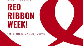 Red Ribbon Week - October 26-30, 2020