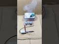 Water pump smoke machine with dc motor 😱🔥 #shortsfeed #shorts #tech #diy