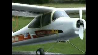 RC Minimag First Flight