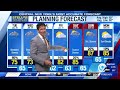 Storm Team Forecast: 4 pm Monday July 27th