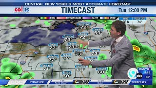 Storm Team Forecast: 4 pm Monday July 27th