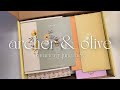 Archer & Olive Quarterly June Box Unboxing