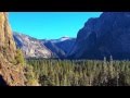 Amazing view from beneath Yosemite Falls