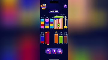 Magic Sort Level 442 Solution Walkthrough 