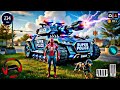 🥳 Lightning Scorpio Police Tank &amp; Spiderman Game 🦚 New 3D Police Car Simulator 🥰 Indian Thift Auto