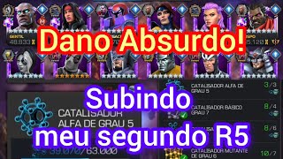 Subindo meu segundo R5 -  Um God Tier com dano ESTRATOSFÉRICO 
