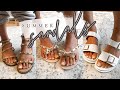 SPRING & SUMMER SANDALS HAUL | TRY-ON // REVIEW | JAMIE SCHROEDER