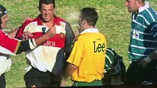 Most bizarre Red Card in Rugby!