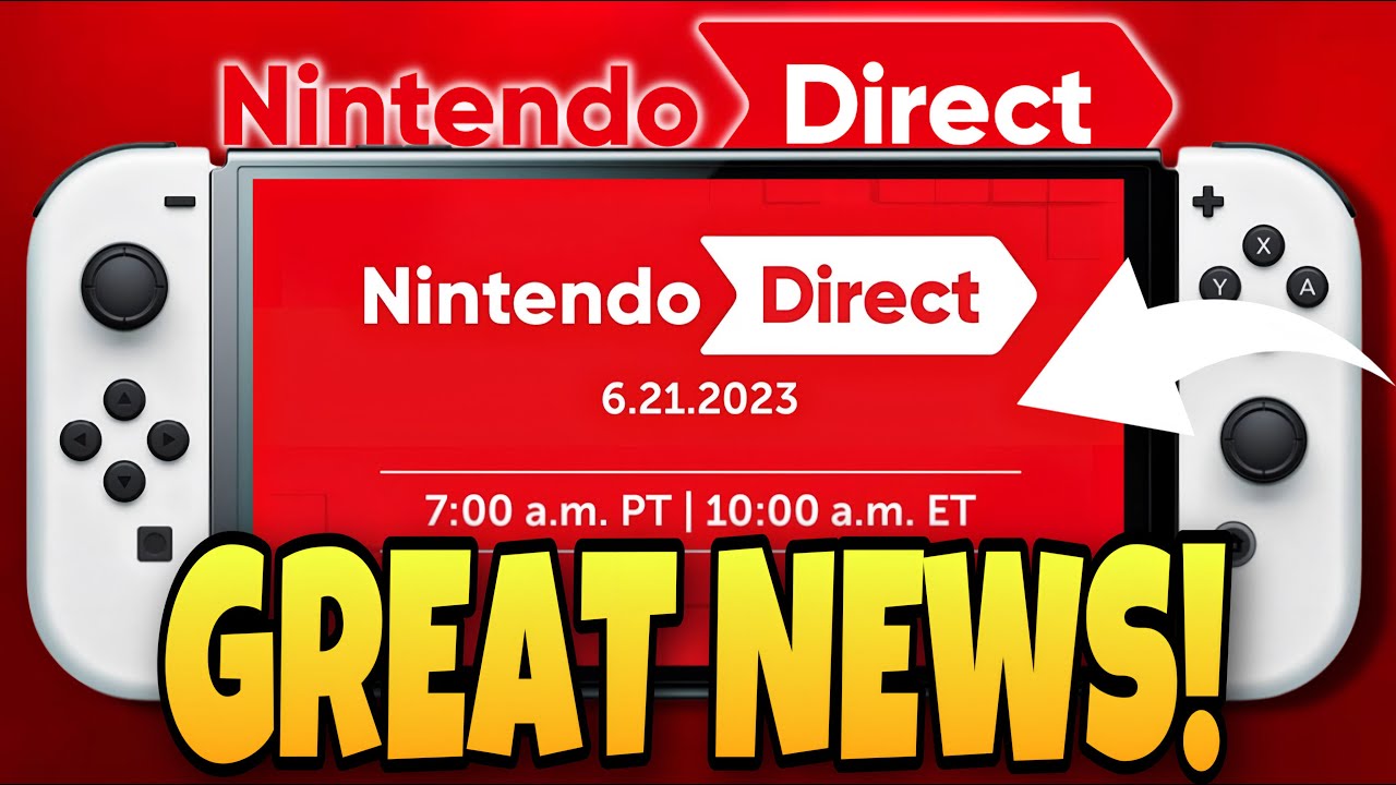 New Nintendo Direct announced: How to watch, date, time and what it will  show about Nintendo Switch - Meristation