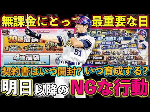 【プロスピA】グランドオープン以降の注意点!23日以降に契約書はすぐに開封するべき?4000スピの選手はいつ育成する?など気になることを徹底解説!