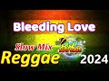 Bleeding Love - Leona Lewis ( Slow Reggae Mix ) Ft, Dj Rafzkie Remix 2024