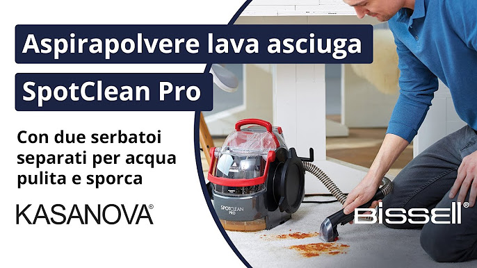 Aspirapolvere e lava asciuga senza fili - 3 in 1 - Kasanova