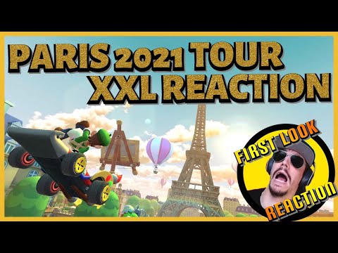 Vidéo: La Prochaine Tournée De Mario Kart Tour Nous Emmène à Paris, France