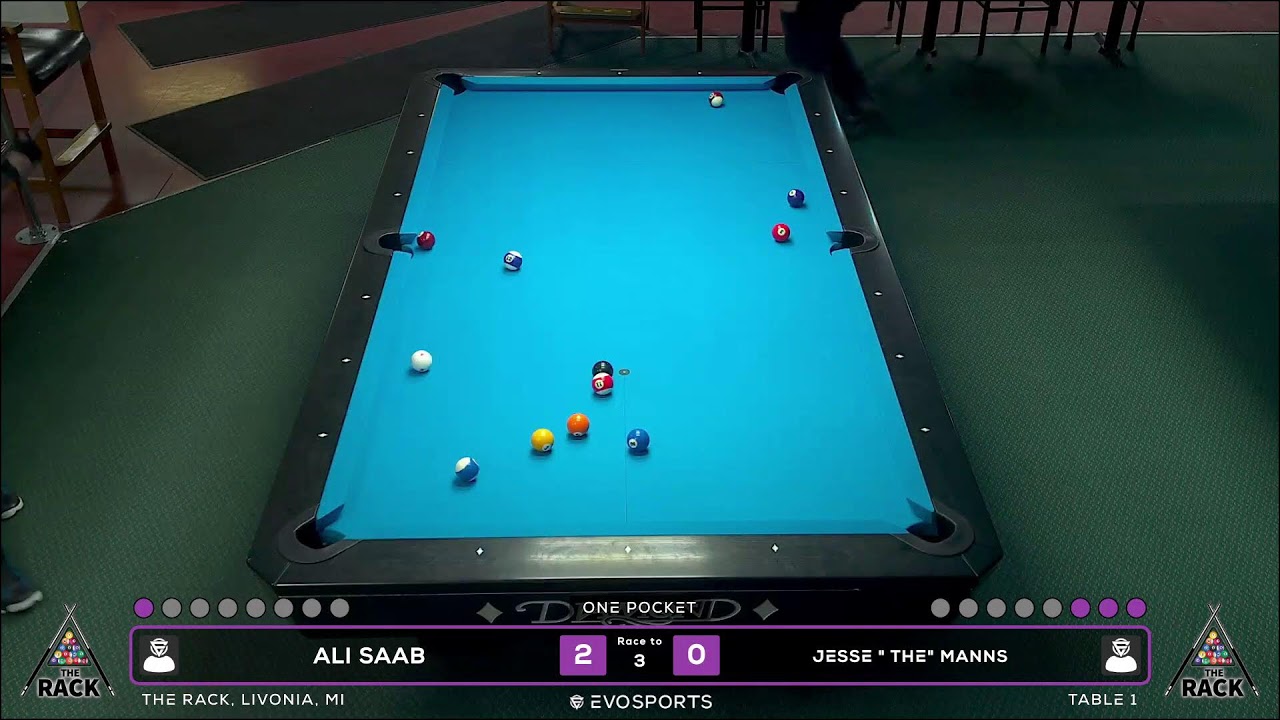 ALI SAAB vs JESSE 