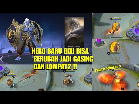 FULL GAMEPLAY/EXPLANATION NEW HERO: BIXI - BLACK TORTOISE | MOBILE LEGENDS!  @MobileLegendsArks