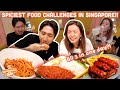 We tried the top 3 spiciest foods in singapore  adventure of the day ep 15