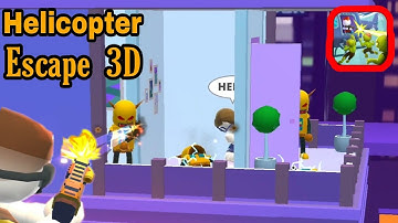 Helicopter Escape 3D Gameplay | Part 7(@PremiumFreeGamer )