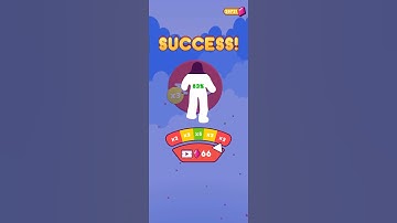 Blob Runner 3d (Part-200) wow Android Gameplay White A No Copyright song #shorts 🎮😛