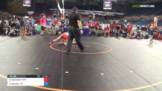 Championship 112 Consi of 16 #2 - Carleigh Czerneski (MEMI) vs. Hailey DeLeon (TXB)
