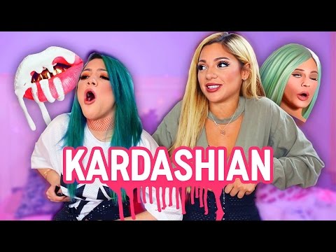 testing-kardashian-/jenner-products-|-niki-and-gabi