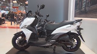 SYM Jet 14 200i (2019) Exterior and Interior - YouTube