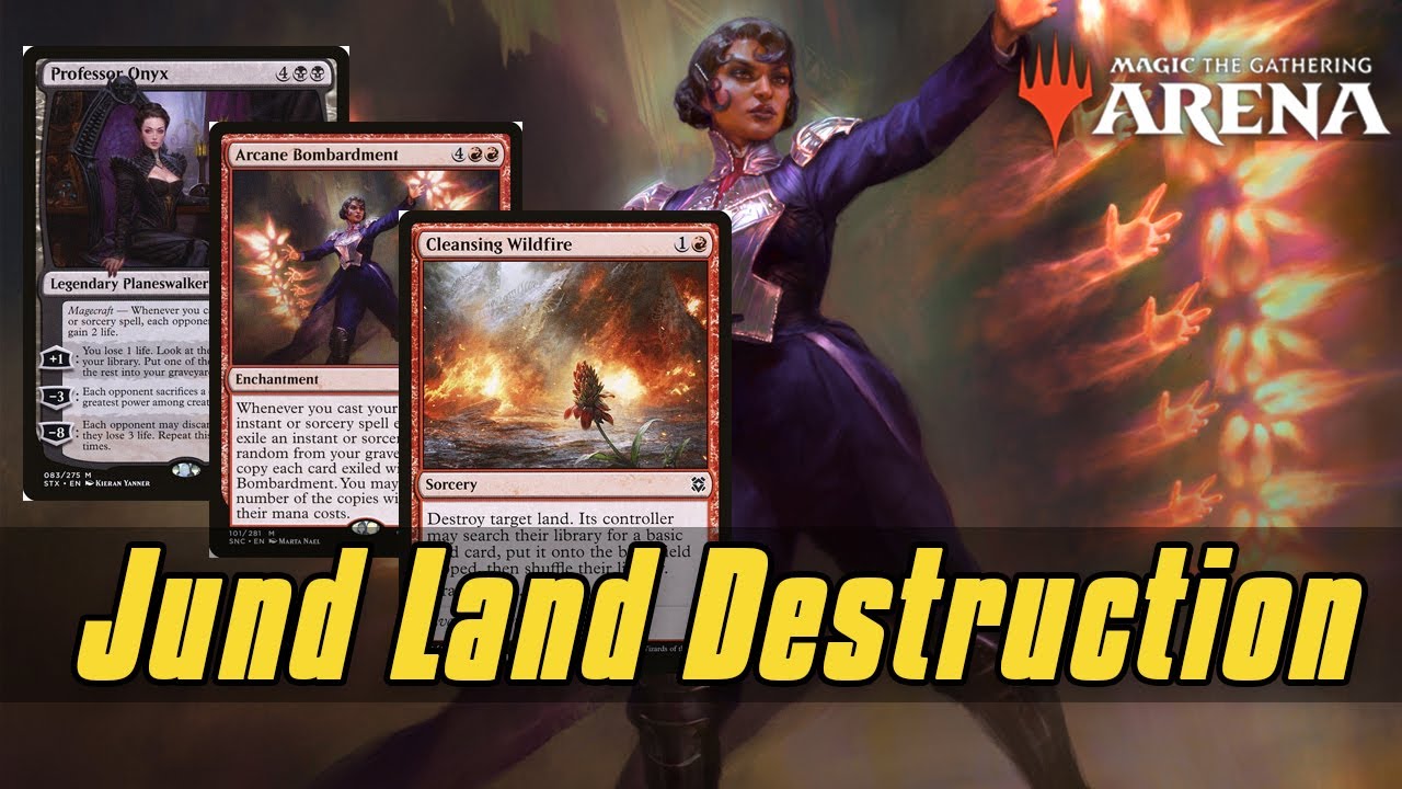 Explorer Jund Land Destruction Explorer MTGArena YouTube