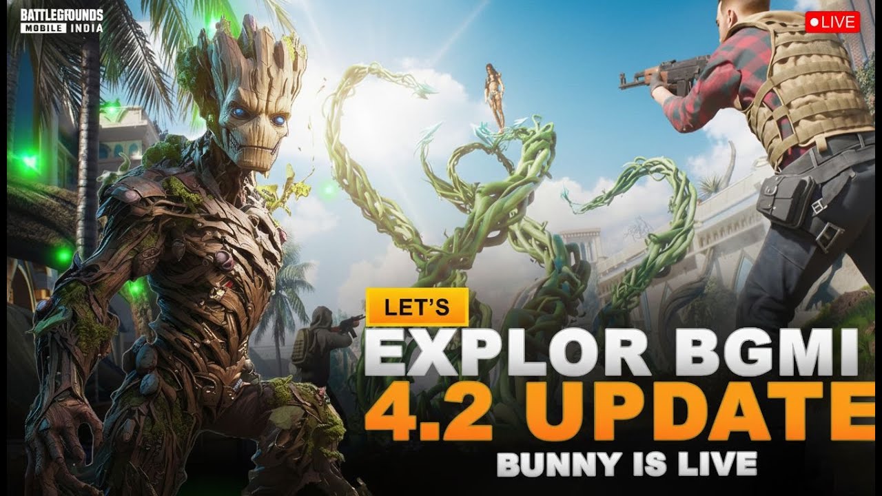 🔴WATCH LIVE: AAO DOMINATE KARE W BUNNY#Bgmi #live #scrims #viral