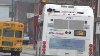 2007 NFTA Gillig Advantage Hybrid Bus #2706 (Route 16 South Park)
