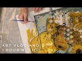 早起きした朝に聞く穏やかな洋楽 - 2022 music Art Vlog
