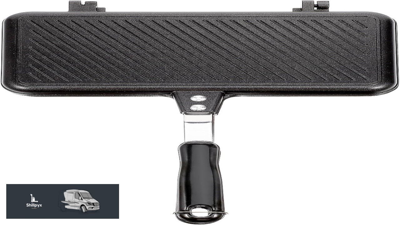 VOSAREA Sandwich Maker Grilled Sandwich Maker Pan Non Stick Hot with Long Handle