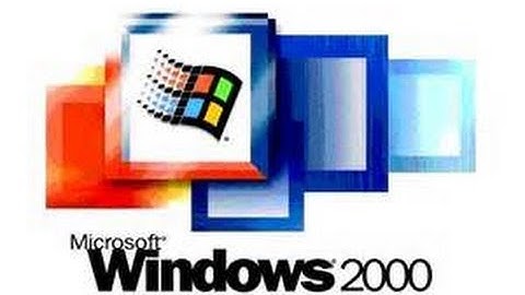 How to install Windows 2000 Professional