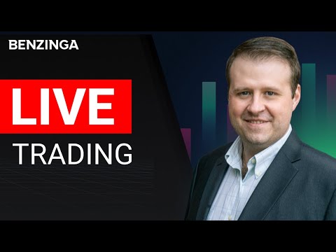 Live Trading With Benzinga | April 15th, 2024