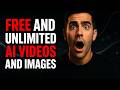 This FREE AI Tool Shouldn't Exist (Unlimited Video &amp; Image Generation)