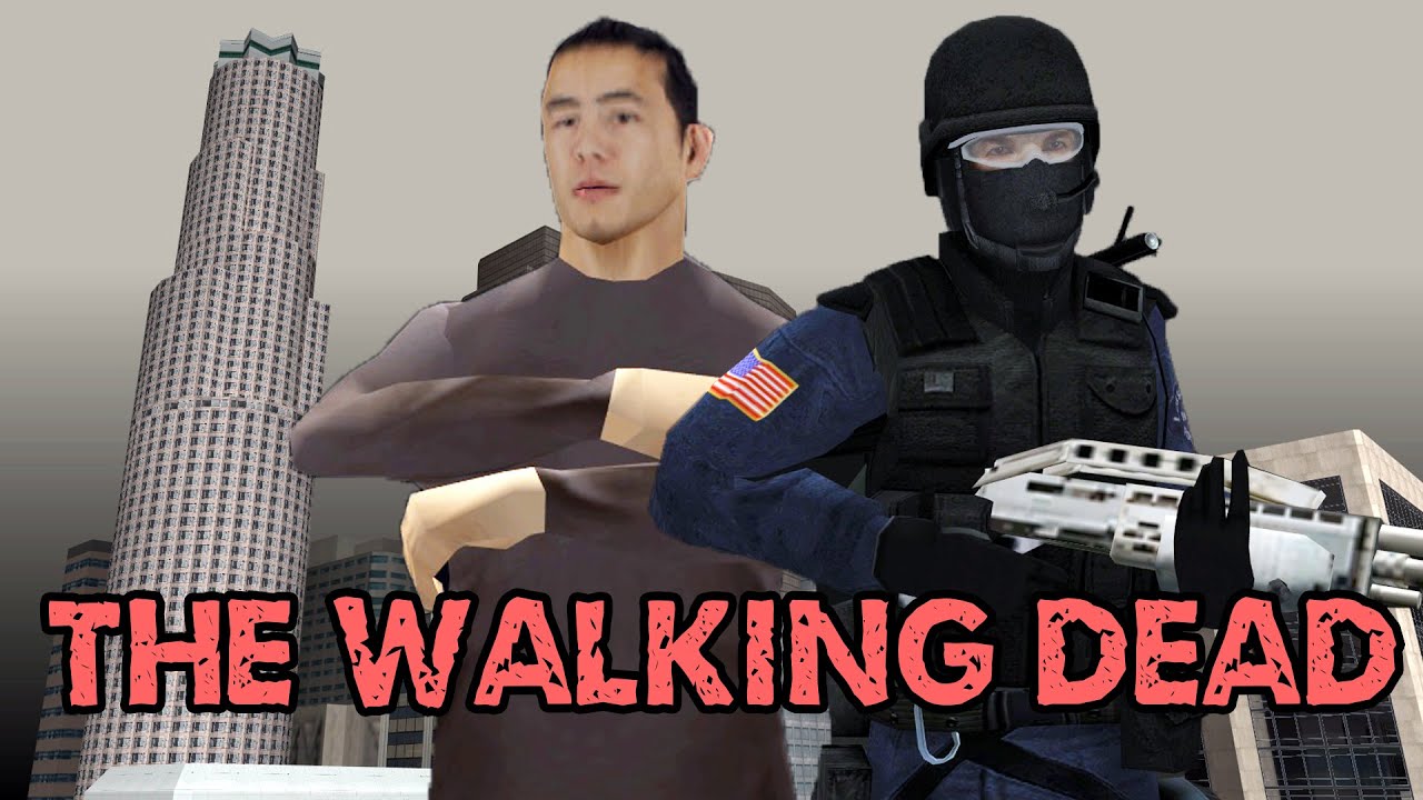 GTA The Walking Dead 1 - Zombie Apocalypse Begins (Part 1)