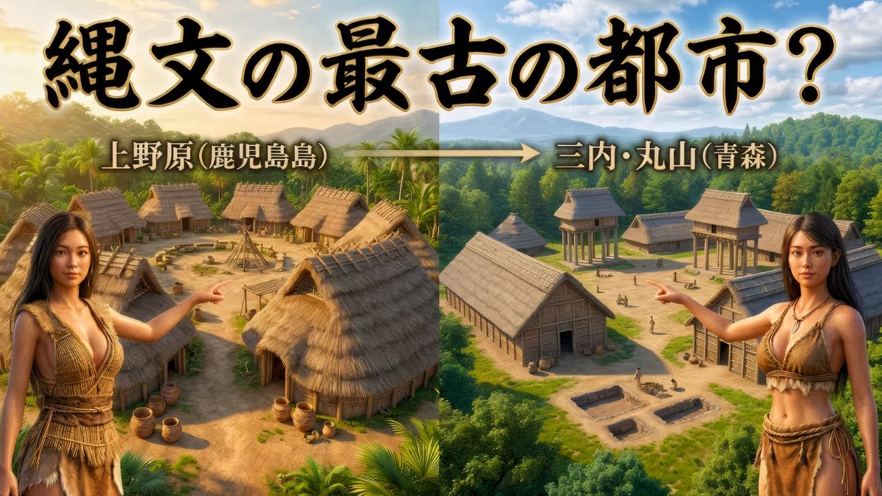 縄文人、何してた？ 5000年三内丸山の謎生活でリラックス 🏯