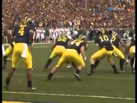 10/25/2008 - Michigan State 35 Michigan 21 - Georg...