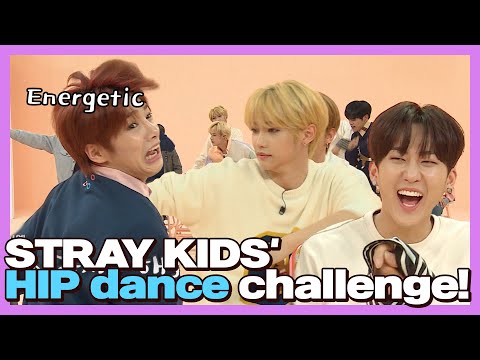 Stray Kids' hipster introductory dance!