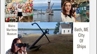 Incredible maritime history in Bath, Maine. Amazing museum experience and town visit.