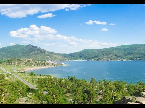 Отдых в Казахстане на озере Жасыбай 2016