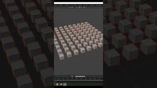 Randomize objects in blender