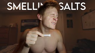 My First Time Ever Trying Smelling Salts | Review