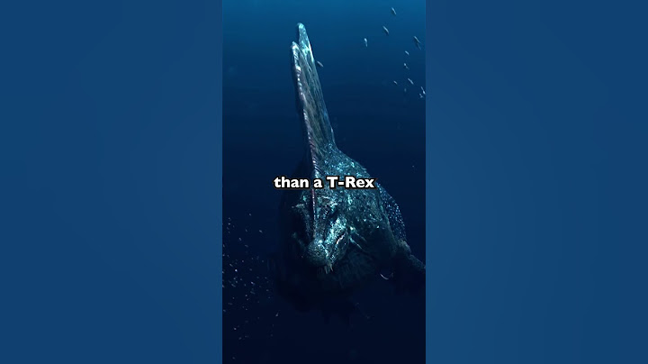 SPINOSAURUS Was SCARY😫 (Prehistoric MONSTERS #2)