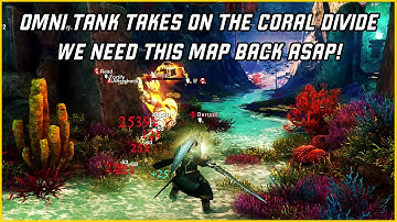 New World Aeternum - Omni Tank | New OPR Map Coral Divide Highlights (Thoughts In The Comments)