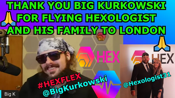 THE QUALITY OF HEXICANS SHINES EVERY DAY . BIGKURKOWSKI FUNDED HEXOLOGIST TRIP TO LONDON #STORYTIME