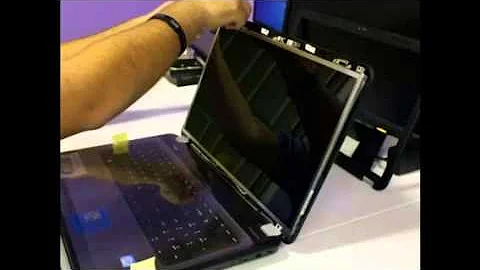 Laptop screen replacement / How to replace laptop screen HP-Compaq PAVILION G7-1310US
